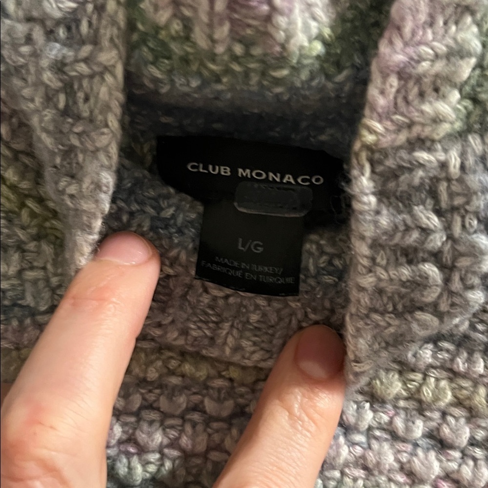 Club Monaco Space Dye Sweater - Picture 5 of 8